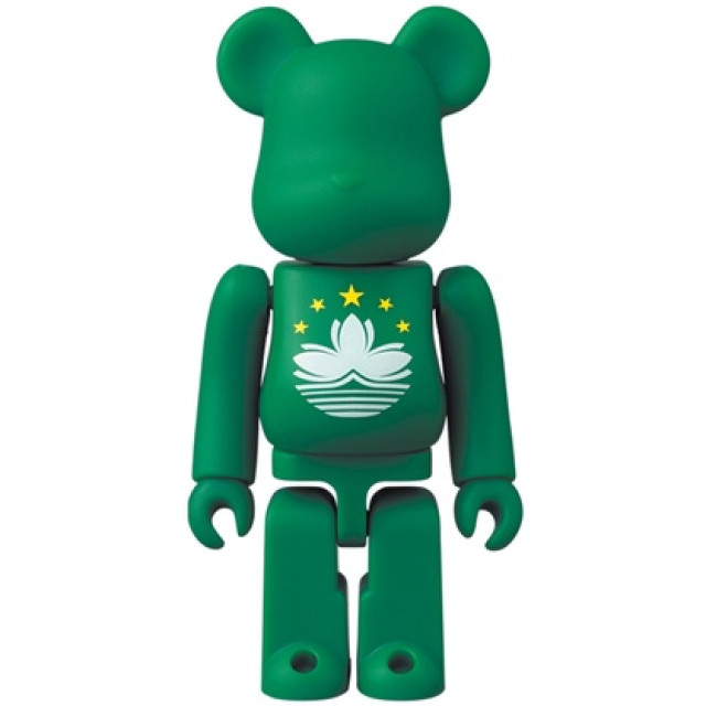 BEETLE BE@RBRICK S43 43代 盒抽 國旗 FLAG 澳門 MACAO 庫柏力克熊 100%