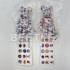 BEETLE BE@RBRICK S42 盒抽 NBA WEST EAST 東區 西區 一對 2入 庫柏力克熊 100%