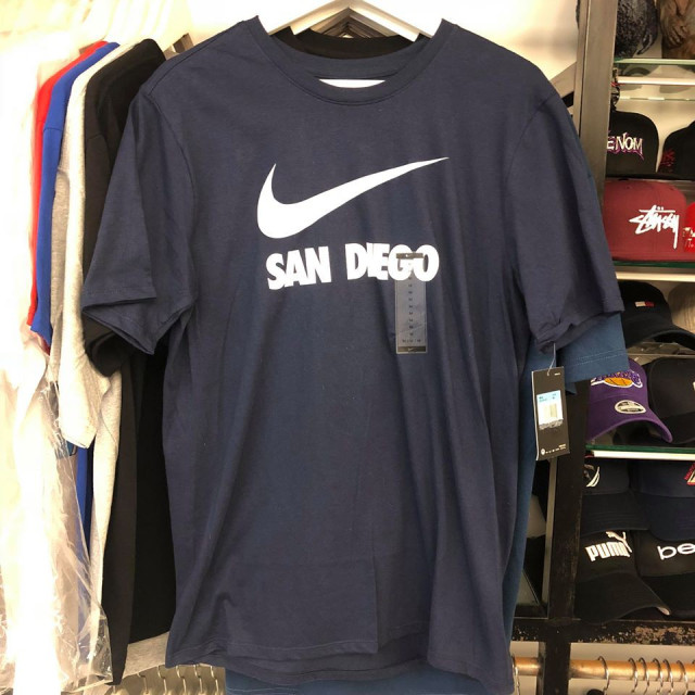 BEETLE NIKE SAN DIEGO 聖地牙哥 城市TEE 短TEE 深藍色 812767-419 S M L