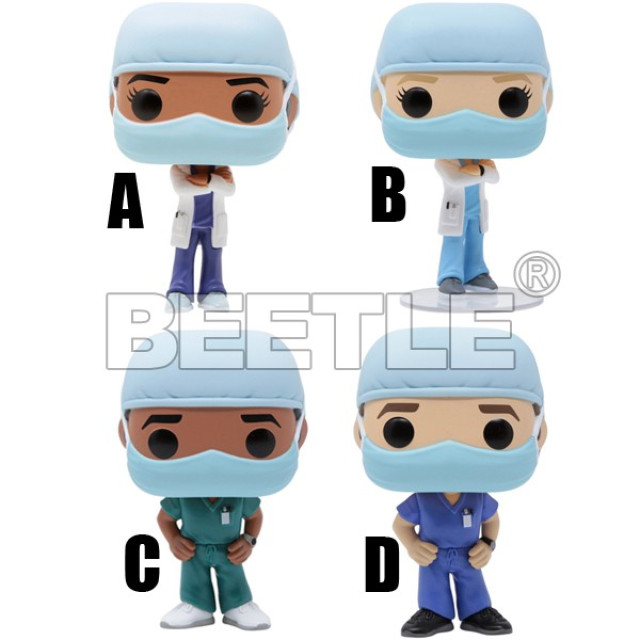 BEETLE FUNKO POP 抗疫英雄 前線 醫護人員 護理師 HEROES FRONT LINE WORKER