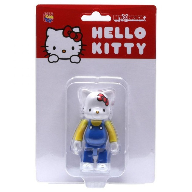 BEETLE BE@RBRICK HELLO KITTY 凱蒂貓 NY@BRICK 貓耳 庫柏力克熊 100%