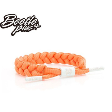 BEETLE RASTALAT SHOELACE BRACELET TUESDAY 橙色 橘 灰 鞋帶 編織 手環