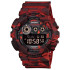 BEETLE CASIO G-SHOCK GD-120CM-4CR 日版 紅迷彩 叢林 迷彩 三顯 手錶