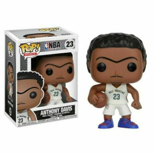 BEETLE FUNKO POP NBA PELICANS 鵜鶘隊 ANTHONY DAVIS 一眉 戴維斯