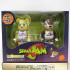 BEETLE BE@RBRICK 怪物奇兵 崔蒂 塔斯魔鬼 TWEETY 兩入 SPACE JAM 100%