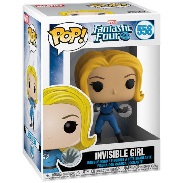 BEETLE FUNKO POP INVISIBLE GIRL 隱形女 漫威 驚奇四超人 FANTASTIC 4