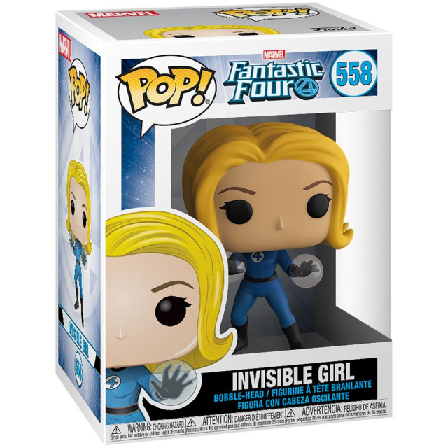 BEETLE FUNKO POP INVISIBLE GIRL 隱形女 漫威 驚奇四超人 FANTASTIC 4