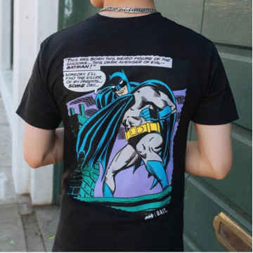 BEETLE BAIT 蝙蝠俠 BATMAN 漫畫版 DARK AVENGER DC 黑色 TEE 短T 現貨