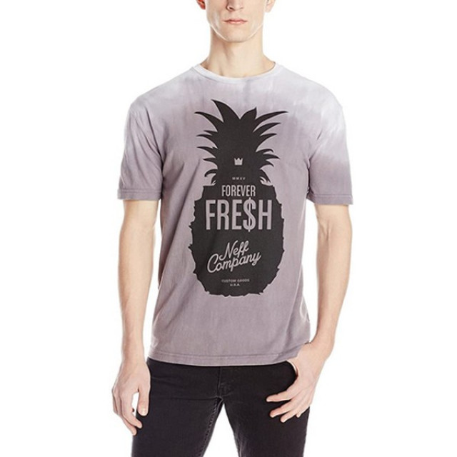 BEETLE 美國 NEFF RIPE FUTURE TEE 鳳梨叔叔 鼠鼠 FRESH 水果 漸層 白灰 短T TEE