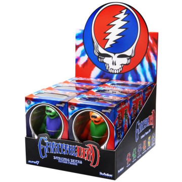 BEETLE SUPER7 GRATEFUL DEAD 跳舞熊 DANCING BEARS 死之華 公仔 單售 整套6款