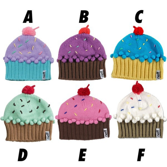 BEETLE NEFF 冰淇淋 蛋糕造型 繽紛 針織 毛帽 美國品牌 秋冬 寒流專用 超保暖