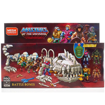 BEETLE 2019 SDCC MATTEL 美泰兒 MEGA HE-MAN 太空超人 BATTLE BONES 骷髏