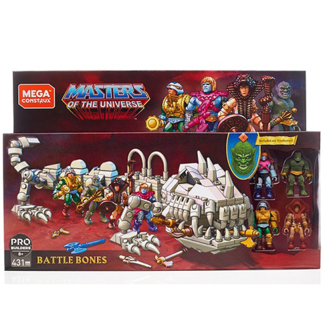 BEETLE 2019 SDCC MATTEL 美泰兒 MEGA HE-MAN 太空超人 BATTLE BONES 骷髏