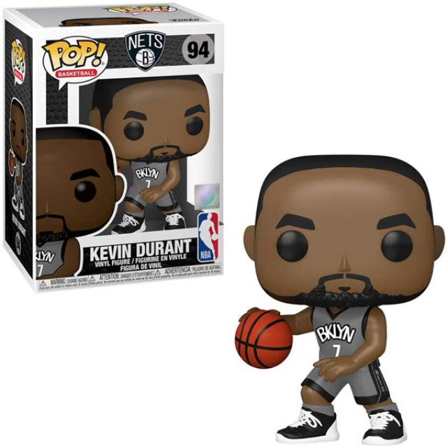 BEETLE FUNKO POP NBA 籃網 NETS 杜蘭特 KEVIN DURANT KD 客場 灰色 94