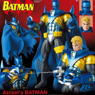 BEETLE MAFEX KNIGHTFALL BATMAN AZRAEL 蝙蝠俠 DC 可動 公仔 騎士隕落 現貨