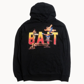 BEETLE BAIT 快打旋風 STREET FIGHTER LOGO 黑色 帽T HOODY 電玩 聯名 美版 現貨