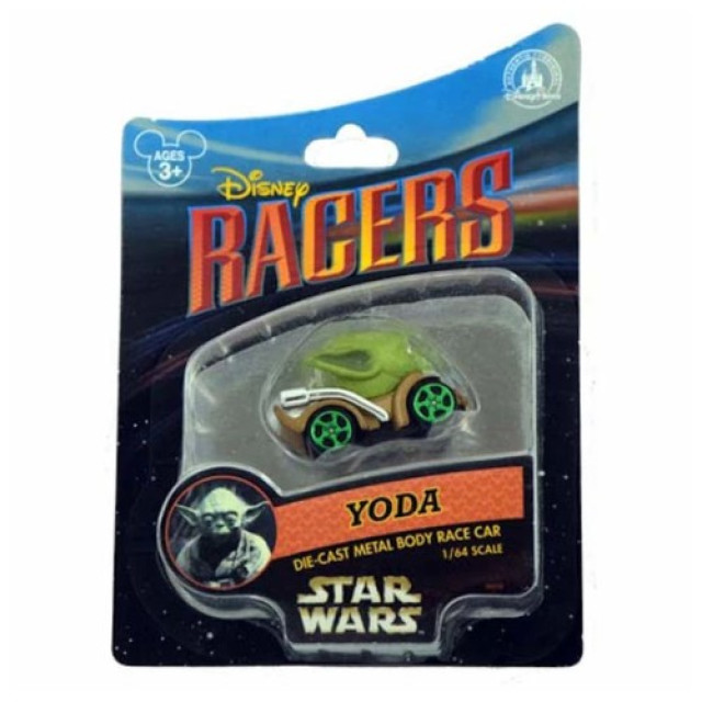 BEETLE DISNEY RACERS STAR WARS 迪士尼 星際大戰 YODA 尤達大師 模型車