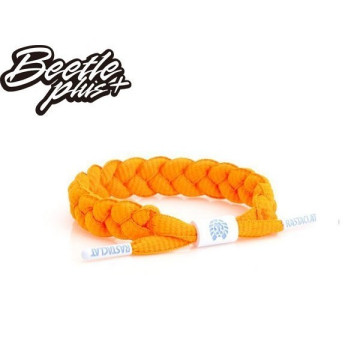 BEETLE RASTACLAT 雷獅特 SHOELACE BRACELET ORANGE 螢光橘 橘子 手環 鞋帶