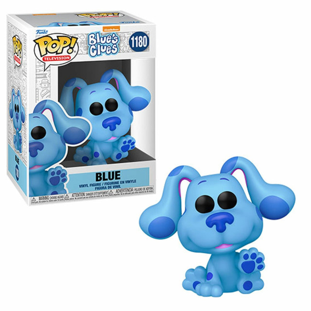 BEETLE FUNKO POP BLUE CLUES 小藍 妙妙狗 TV 尼克兒童頻道 藍色小腳印與你 小狗藍藍