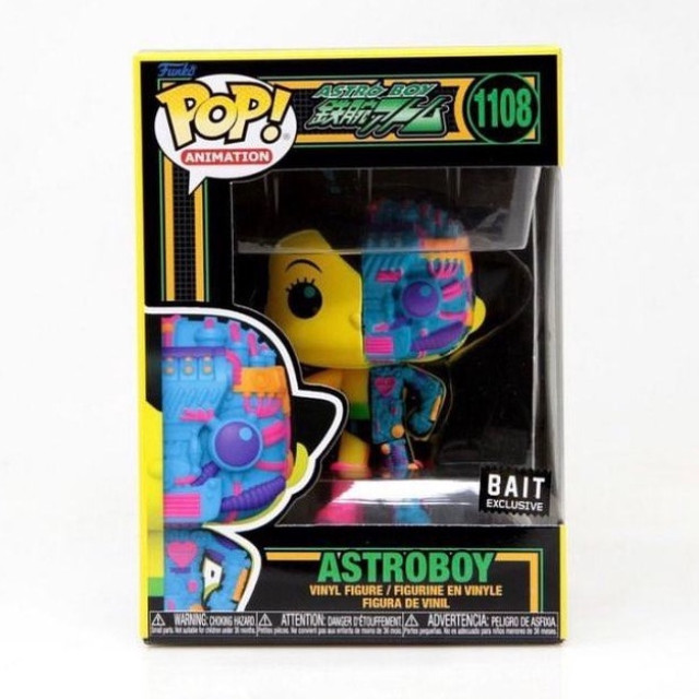 BEETLE FUNKO POP BAIT 原子小金剛 ASTRO BOY 夜光 半剖 BLACKLIGHT 限定