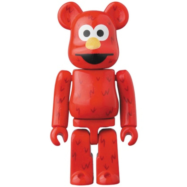 BEETLE BE@RBRICK S32 32代 SESAME STREET ELMO 芝麻街 紅 庫柏力克熊 100%