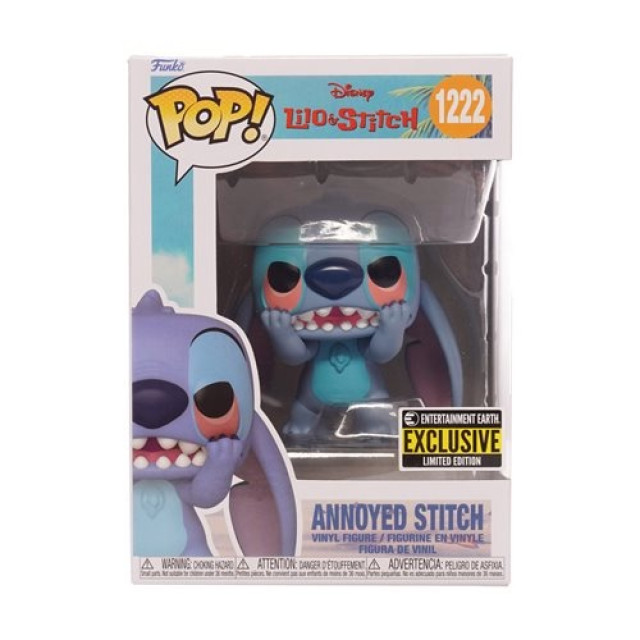 BEETLE FUNKO POP 史迪奇 LILO STITCH ANNOYED 鬼臉 EE限定 迪士尼 星際寶貝