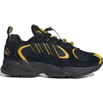 BEETLE ADIDAS YUNG-1 WANTO  BLACK YELLOW 愛迪達 日本 塗鴉 藝術家 黑黃