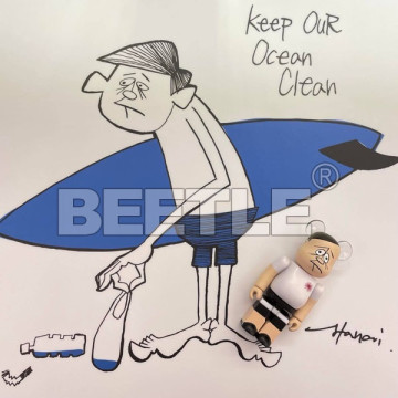 BEETLE BE@RBRICK 31代 S31 花井祐介 HANAI YUSUKE BEARBRICK 100%