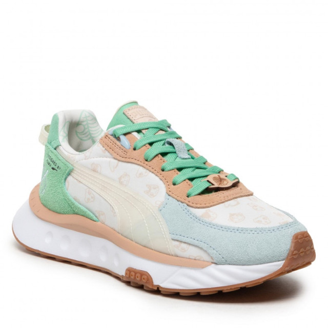 BEETLE PUMA ANIMAL CROSSING 童鞋 女鞋 聯名 動物森友會 運動鞋 球鞋 麂皮 動森