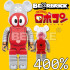 BEETLE BE@RBRICK BEARBRICK TOEI ROBOCON 小露寶 がんばれ 庫柏力克熊 400%