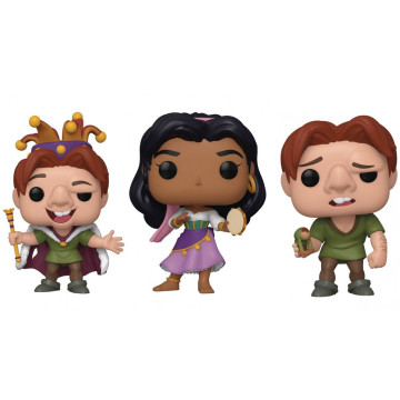 BEETLE FUNKO POP 鐘樓怪人 DISNEY 迪士尼 加西莫多 愛斯梅達