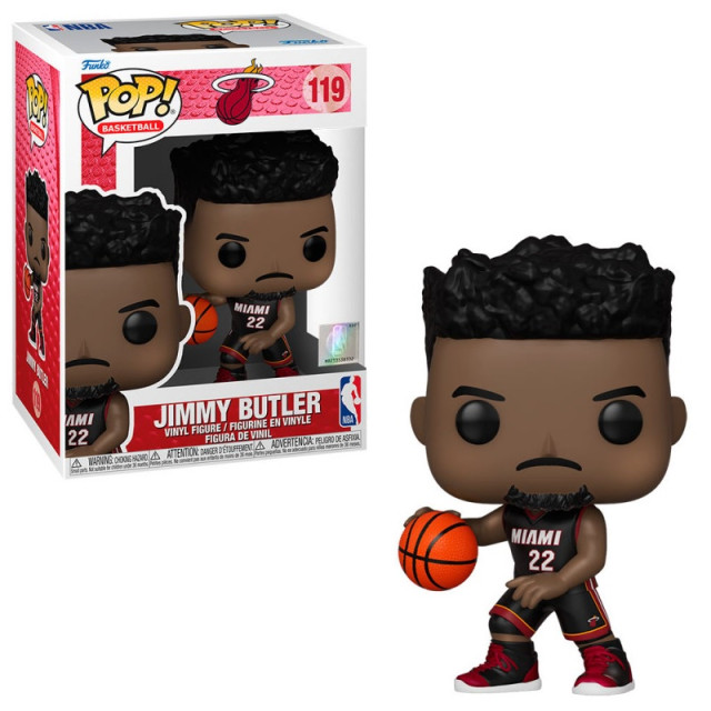 BEETLE FUNKO POP NBA JIMMY BUTLER 吉米·巴特勒 邁阿密 熱火隊 球衣 士官長