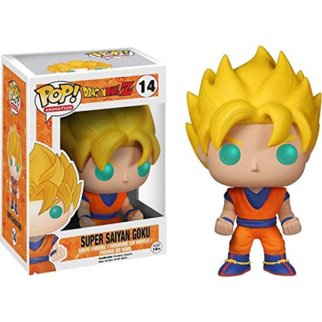 BEETLE FUNKO POP 七龍珠Z DRAGONBALL SUPER SAIYAN GOKU 超級賽亞人 悟空