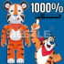 BEETLE BE@RBRICK TONY THE TIGER VINTAGE 東尼虎 家樂氏 復古 1000％