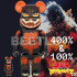BEETLE BE@RBRICK GODZILLA 熔岩哥吉拉 透明 哥吉拉 紅蓮哥吉拉 庫柏力克熊 100% 400%
