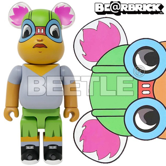 BEETLE BE@RBRICK HEBRU BRANTLY LIL MAMA BAIT NYCC 限定 400%