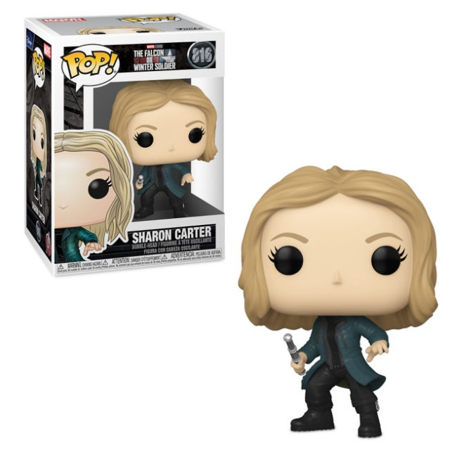 BEETLE FUNKO POP 漫威 MARVEL 獵鷹與酷寒戰士 SHARON CARTER 雪倫·卡特