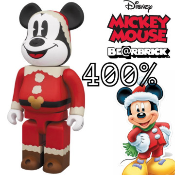 BEETLE BE@RBRICK DISNEY CHRISTMAS MICKEY MOUSE 一番賞 聖誕米奇 400%