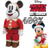 BEETLE BE@RBRICK DISNEY CHRISTMAS MICKEY MOUSE 一番賞 聖誕米奇 400%
