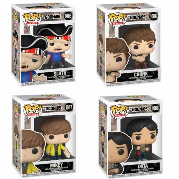 BEETLE FUNKO POP THE GOONIES 七寶奇謀 電影 SLOTH CHUNK MIKEY DATA
