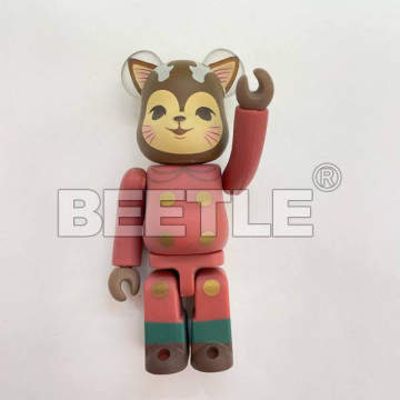 BEETLE BE@RBRICK BEARBRICK S36 盒抽 MORRIS 角貓 庫柏力克熊 隱藏版 100%