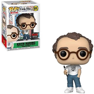 BEETLE FUNKO POP KEITH HARING 凱斯哈林 2019 NYCC 限定款 塗鴉 藝術家