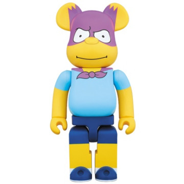 BEETLE BE@RBRICK THE SIMPSONS BARTMAN 辛普森 霸子 庫柏力克熊 1000%