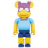 BEETLE BE@RBRICK THE SIMPSONS BARTMAN 辛普森 霸子 庫柏力克熊 1000%