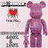BEETLE BE@RBRICK KEITH HARING 凱斯哈林 藝術家 塗鴉 庫柏力克熊 100 400% #2