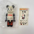 BEETLE BE@RBRICK SERIES2 S2 2代 ARTIST ROCK PANDA 庫柏力克熊 100%