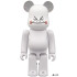 BEETLE BE@RBRICK LINE FRIENDS 饅頭人 MOON ムーン 吊卡 庫柏力克熊 100%