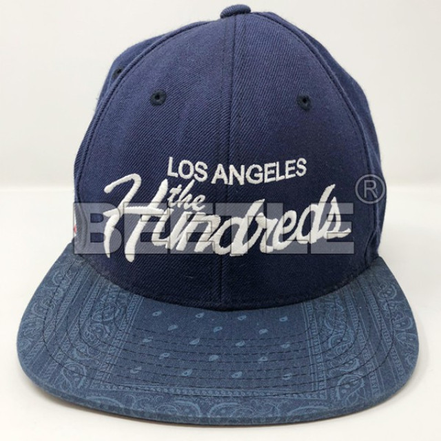 BEETLE THE HUNDREDS THE CORNERS 波西米亞風 刺繡 LOGO 文字 炸彈 SNAPBACK