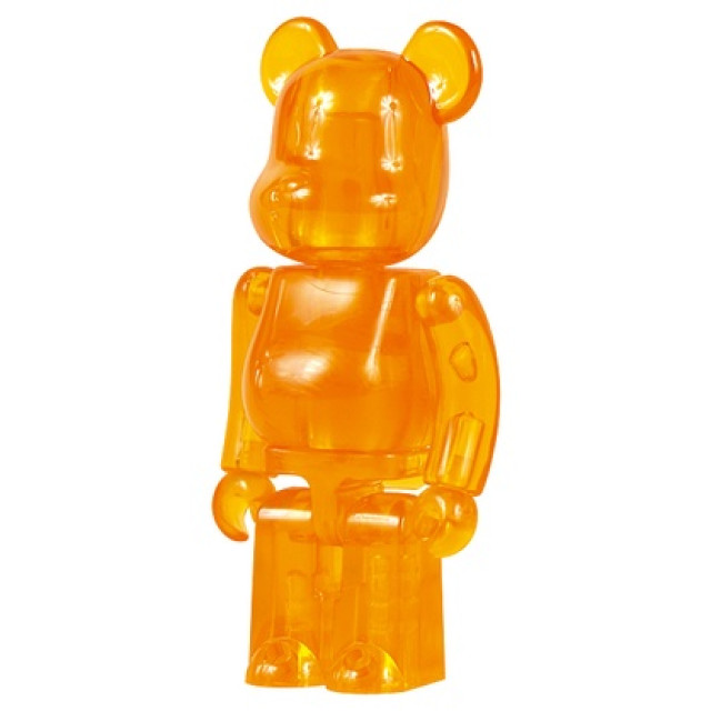 BEETLE BE@RBRICK 13代 S13 JELLYBEAN 果凍 橘色 蜂蜜 BEARBRICK 100%