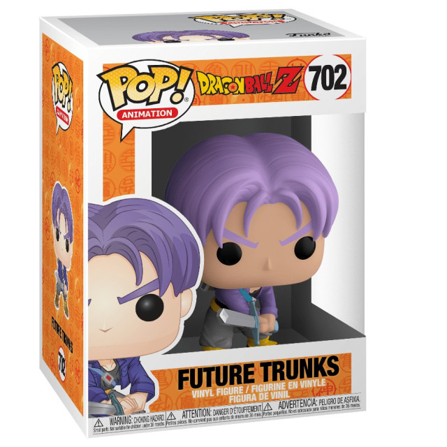 BEETLE FUNKO POP DRAGONBALLZ 七龍珠Z FUTURE TRUNKS 特南克斯 702